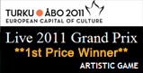 Turku Live 2011 Grand Prix - 1st Price Winner - Artistic Game